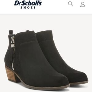 Dr. Scholl's Black Ankle Boots for Women